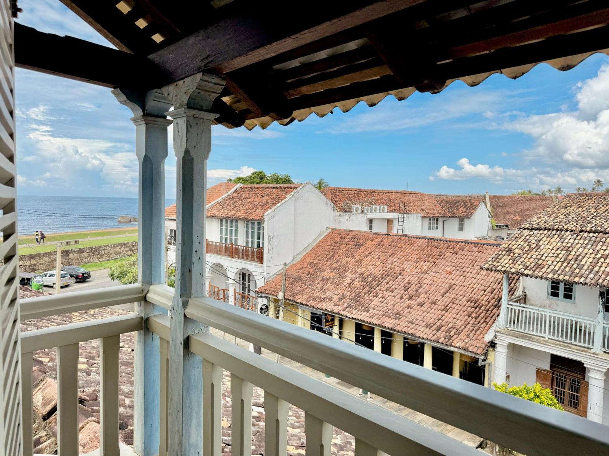 The Bartizan Galle Fort Exteriör bild